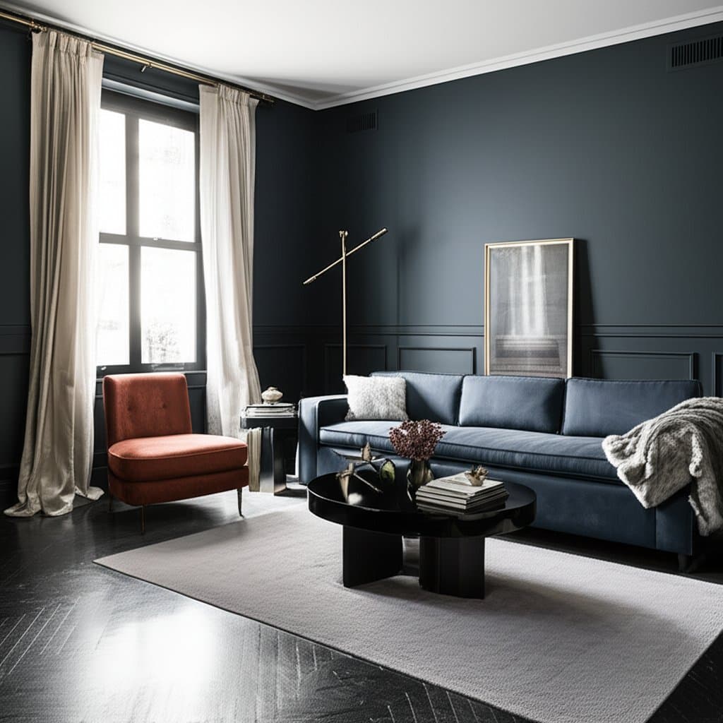 Featured image for Dark Walls Create Buyer Appeal That Speeds Sales