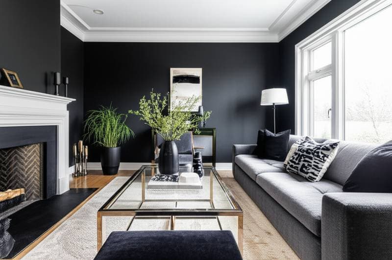 Featured image for Dark Walls Now Sell Homes 19% Faster in 2025