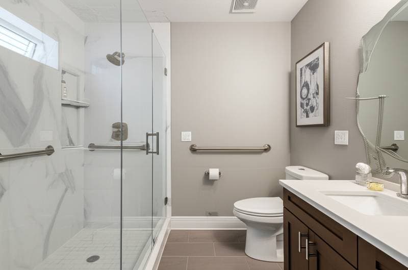 Featured image for Aging-in-Place Bathrooms Return 73% ROI in 2025
