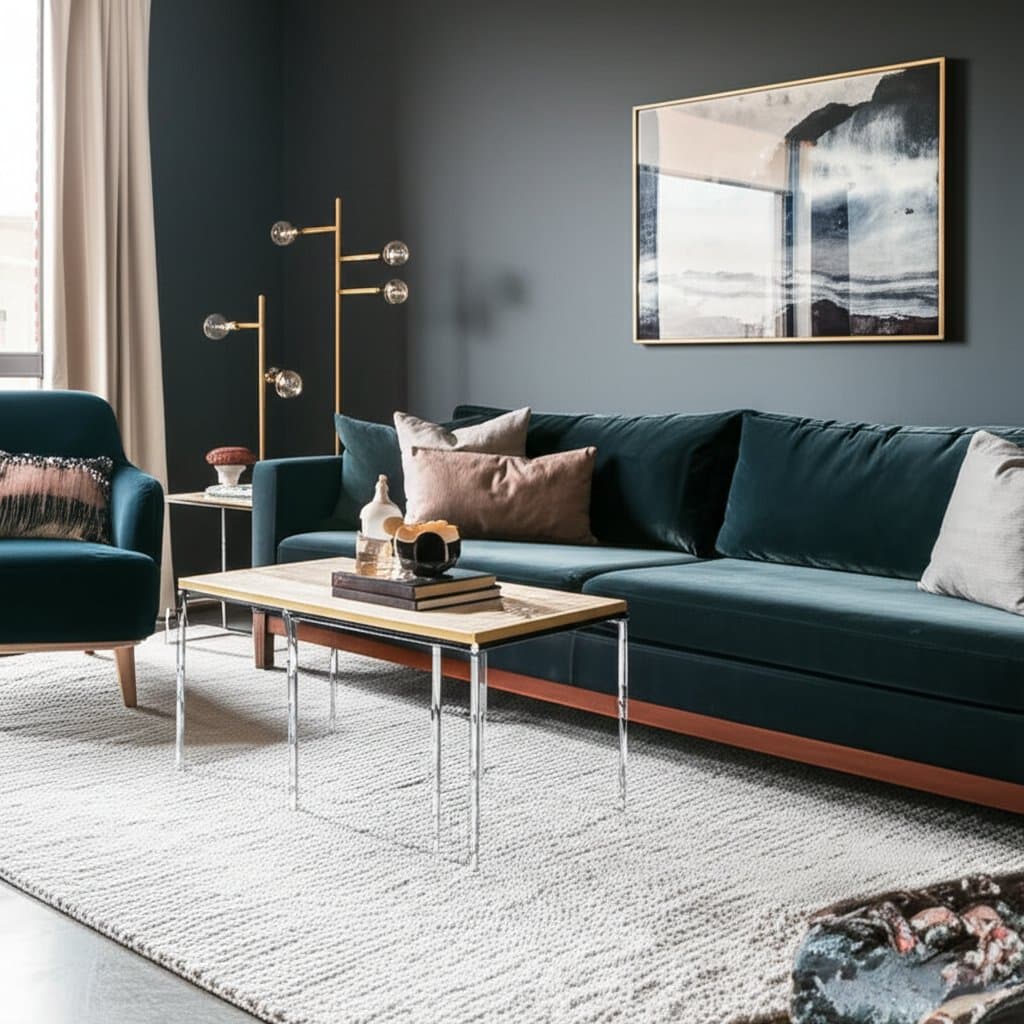 Featured image for Dark Paint Colors Sell Homes 15% Faster Now