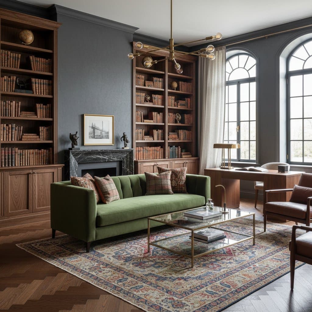 Featured image for Dark Academia Design Raises Home Value 11%