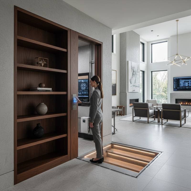 Featured image for Hidden Panic Rooms Add 15% to Home Resale Value