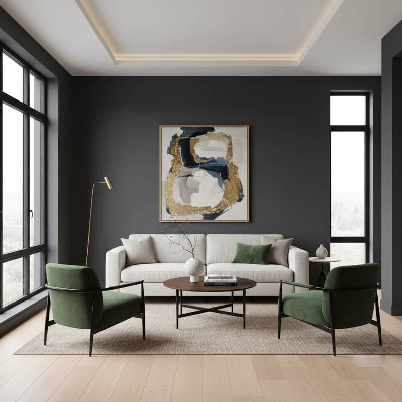 Featured image for Dark Walls Speed Home Sales When Done Right