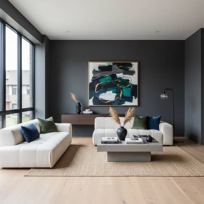 Featured image for Dark Paint Makes Homes Sell Faster in 2025