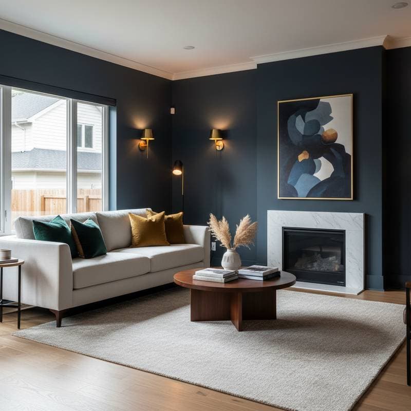 Featured image for Dark Walls Create Warmth That Sells Homes Faster
