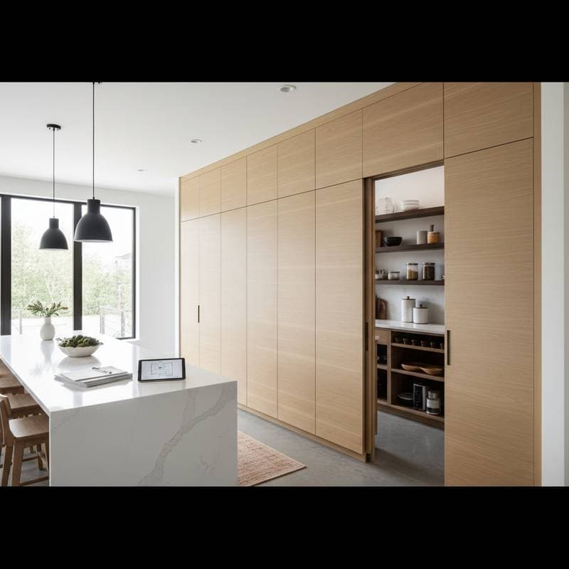 Featured image for Hidden Pantry Walls Add $15K to Kitchen Value