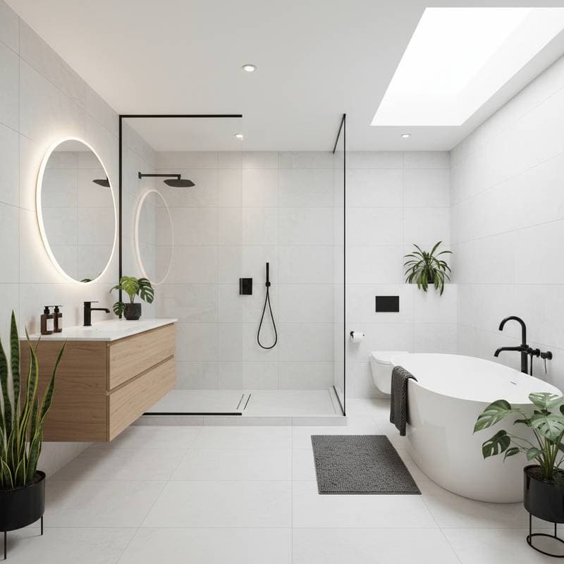Featured image for Wet Rooms Add $10K-$14K Value to Bathroom Flips
