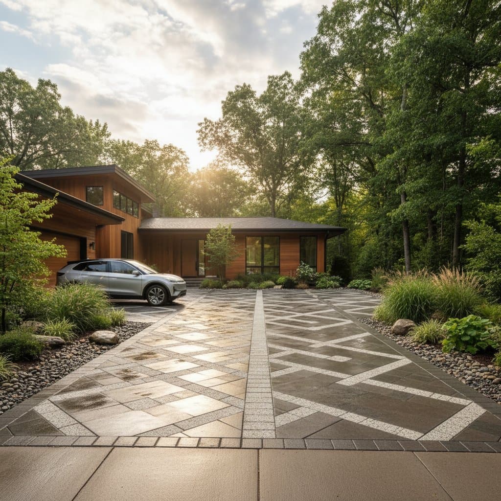 Featured image for Storm-Ready Driveways That Handle Rain Where It Falls