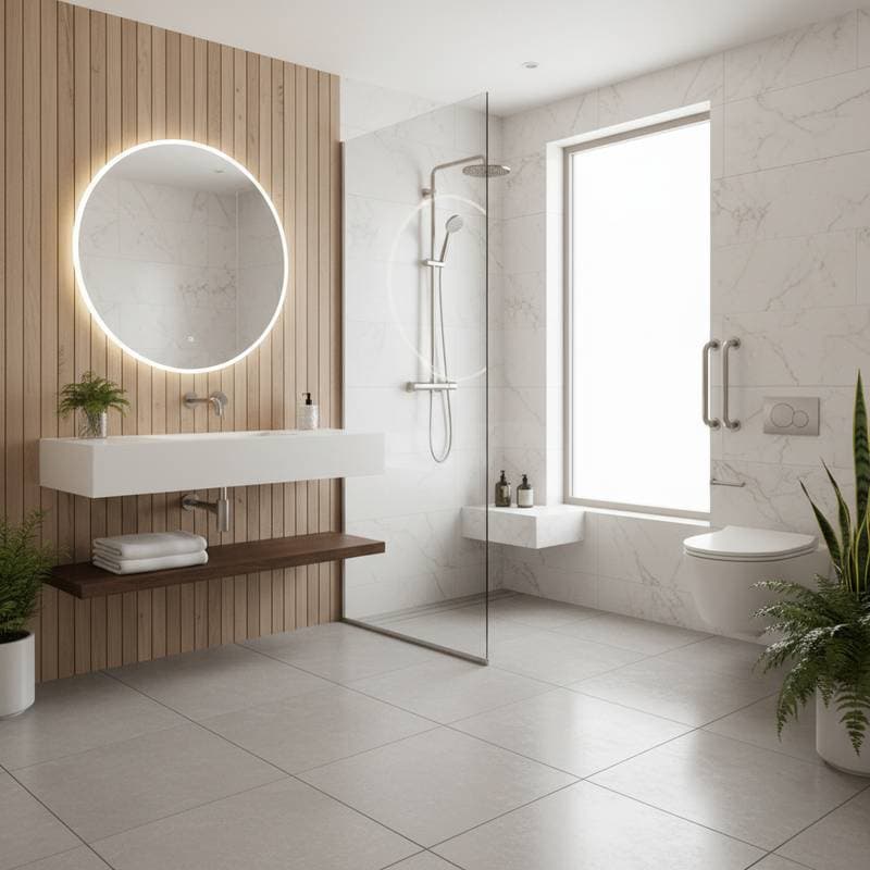 Featured image for Wet Rooms Add 11% Value With Universal Design