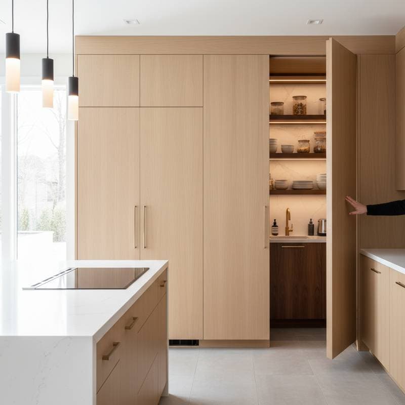 Featured image for Hidden Pantry Walls Add 6% to Home Resale Value