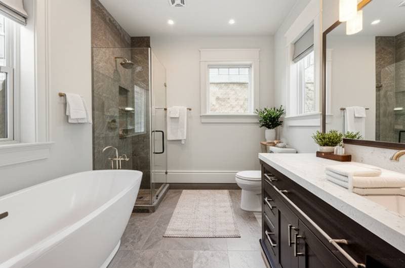 Spa Bathrooms Sell Homes Faster in 2025