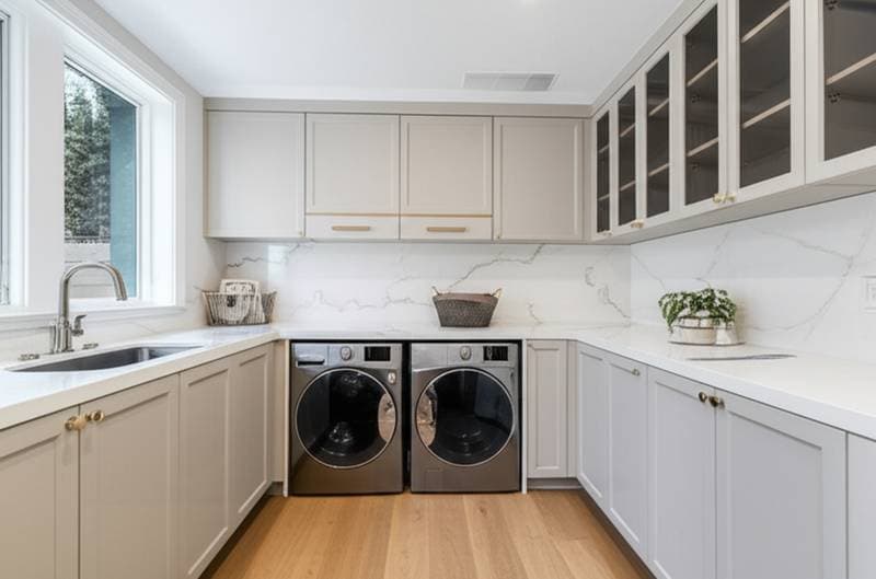 Featured image for Luxury Laundry Rooms Boost Home Value 11%