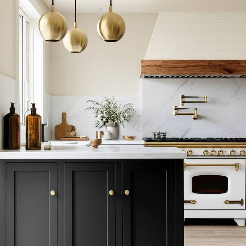 Aged Brass Fixtures Cost $120-$700 in 2025