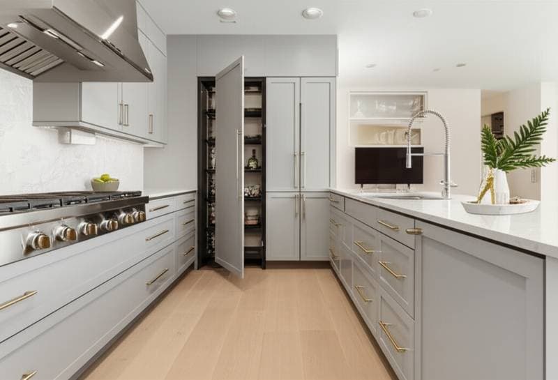 Featured image for Hidden Pantries Add $18K to Kitchen Resale Value