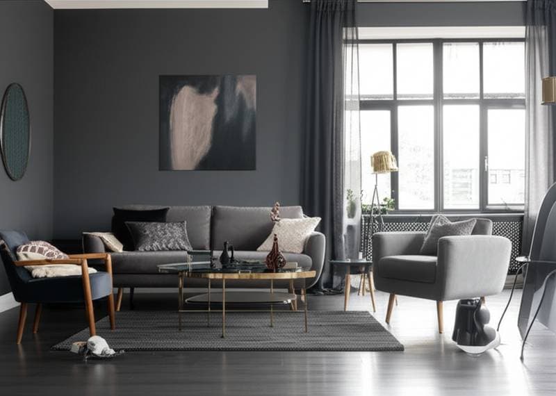 Dark Walls Boost Home Value 6% in 2025