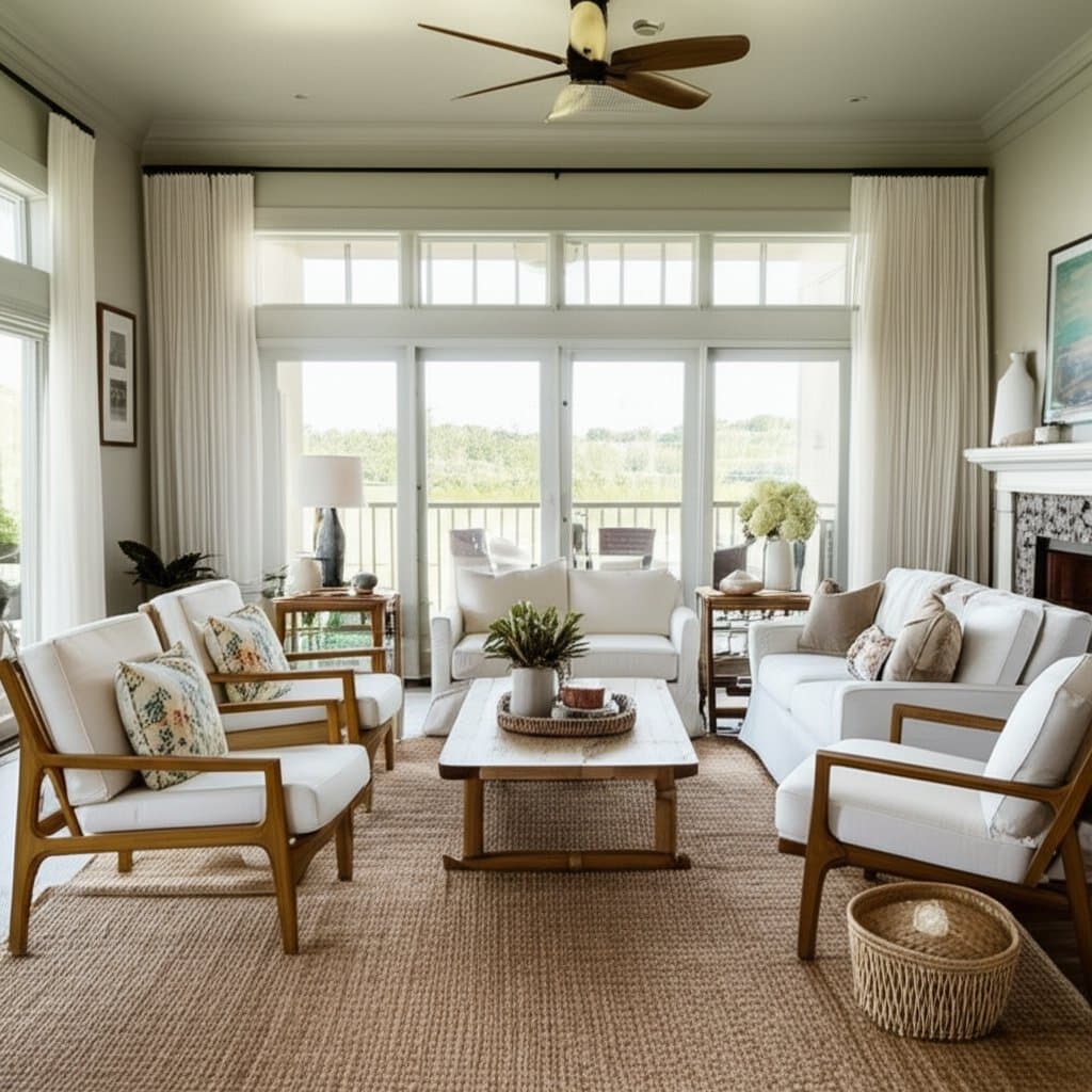Coastal Grandmother Style Drives Home Values Up