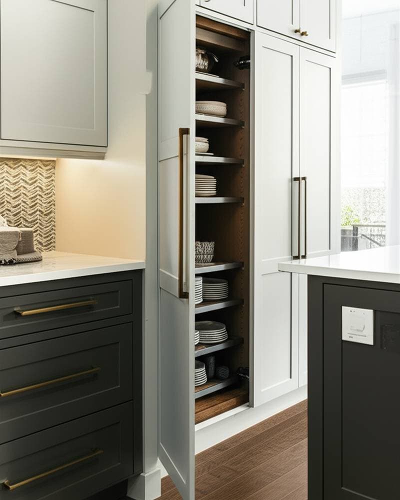 Featured image for Hidden Walk-In Pantries Add 6% to Resale Value