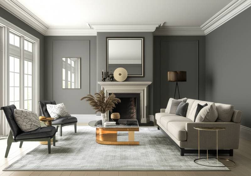 Featured image for Color-Drenching Boosts Home Value by 6% in 2025