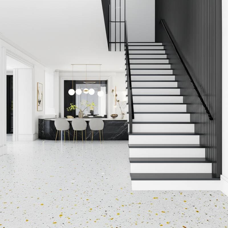 Featured image for Why Terrazzo Costs More But Lasts 50+ Years