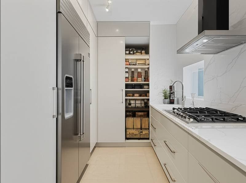 Image for Hidden Pantries Add $15K Value to Kitchen Sales