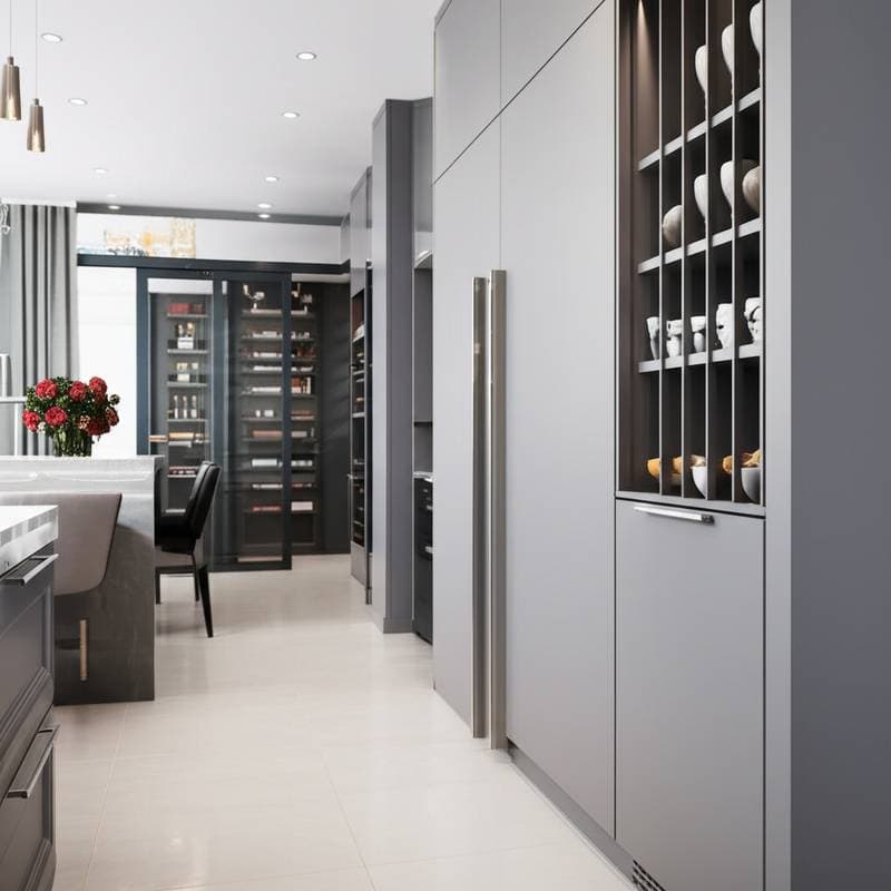 Image for Hidden Pantries Add $18K Value on $7K-$15K Budget
