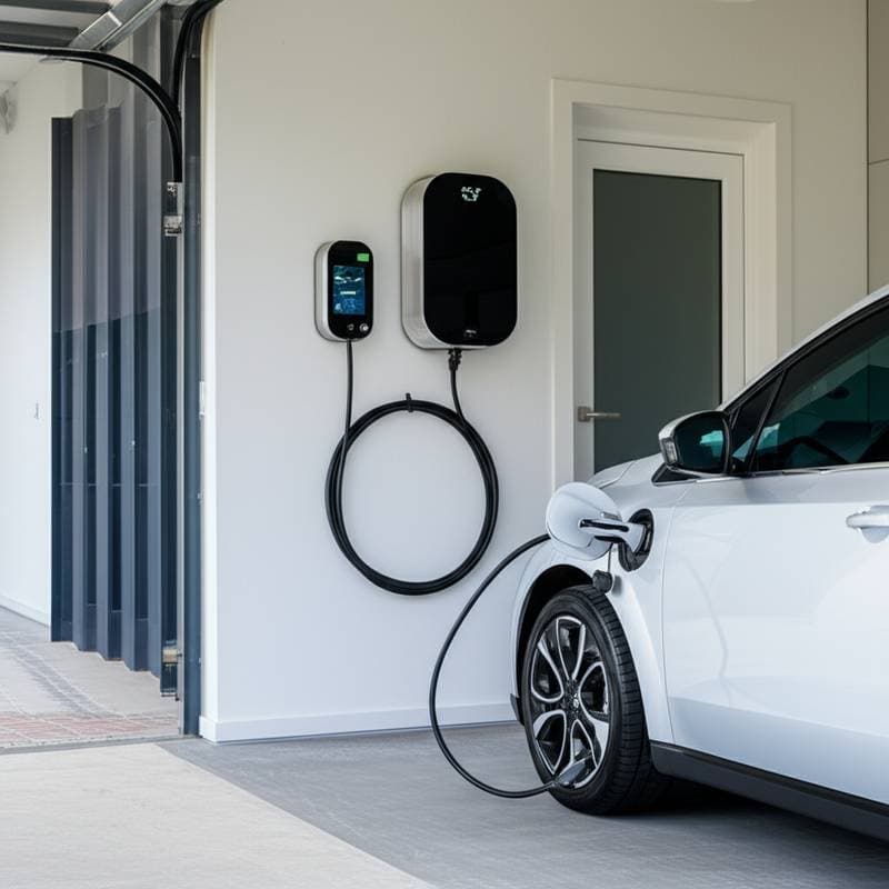 Featured image for EV Chargers Add $10K to Home Value in 2025