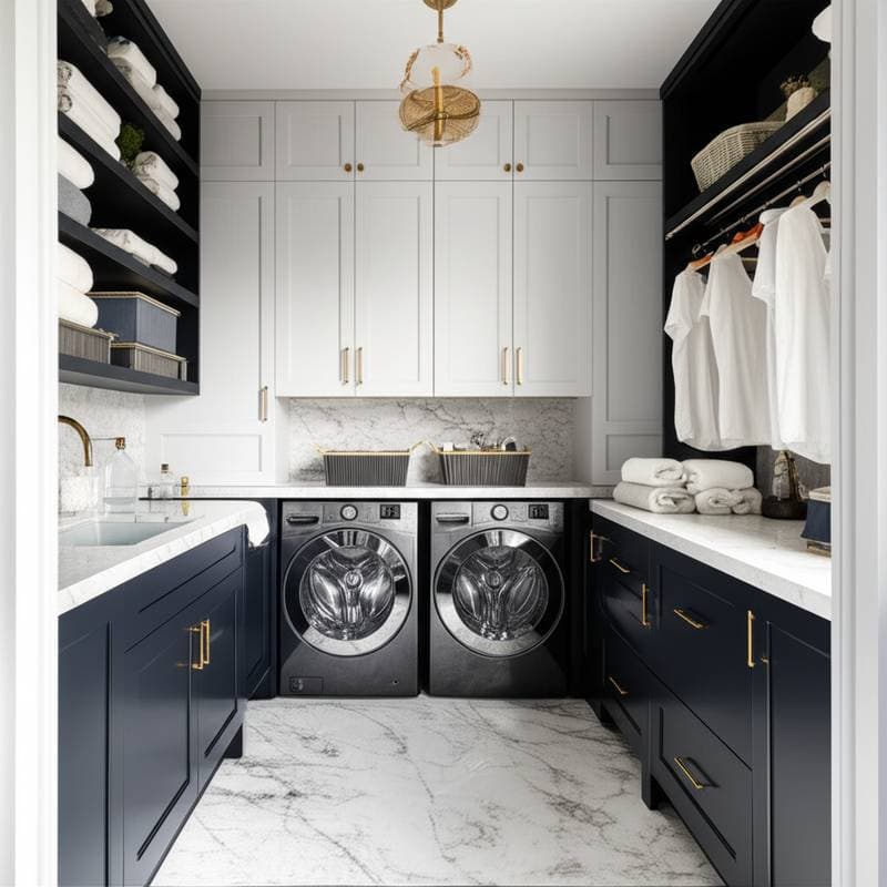 Luxury Laundry Rooms Add 11% to Home Value