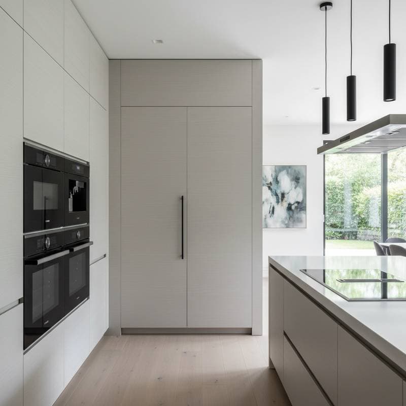 Image for Hidden Pantry Walls Cut Kitchen Clutter for $5,800