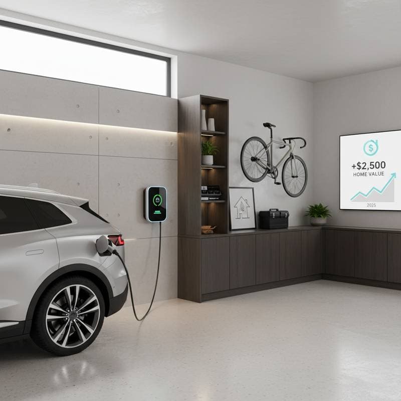 Featured image for EV Charging Stations Add $2,500 Value to Your Home