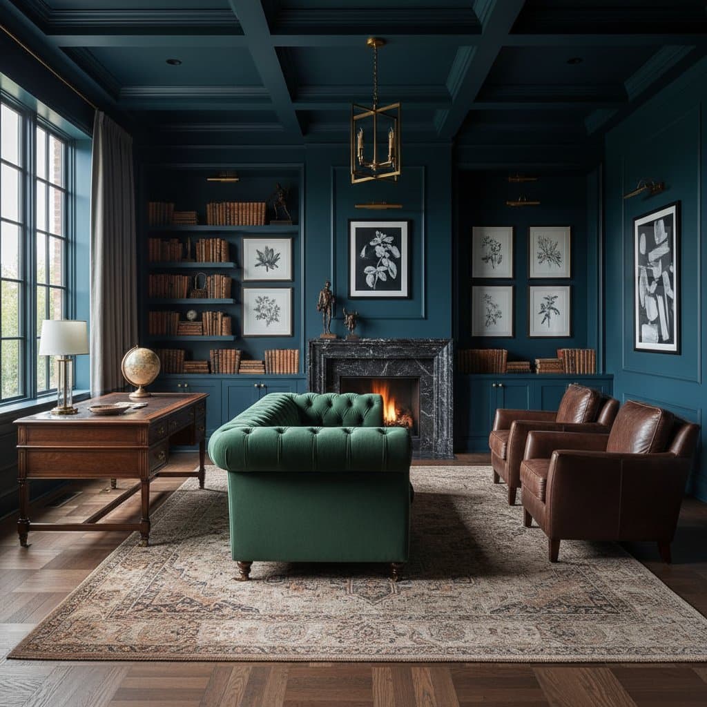 Dark Academia Design Adds 11% to Resale Value