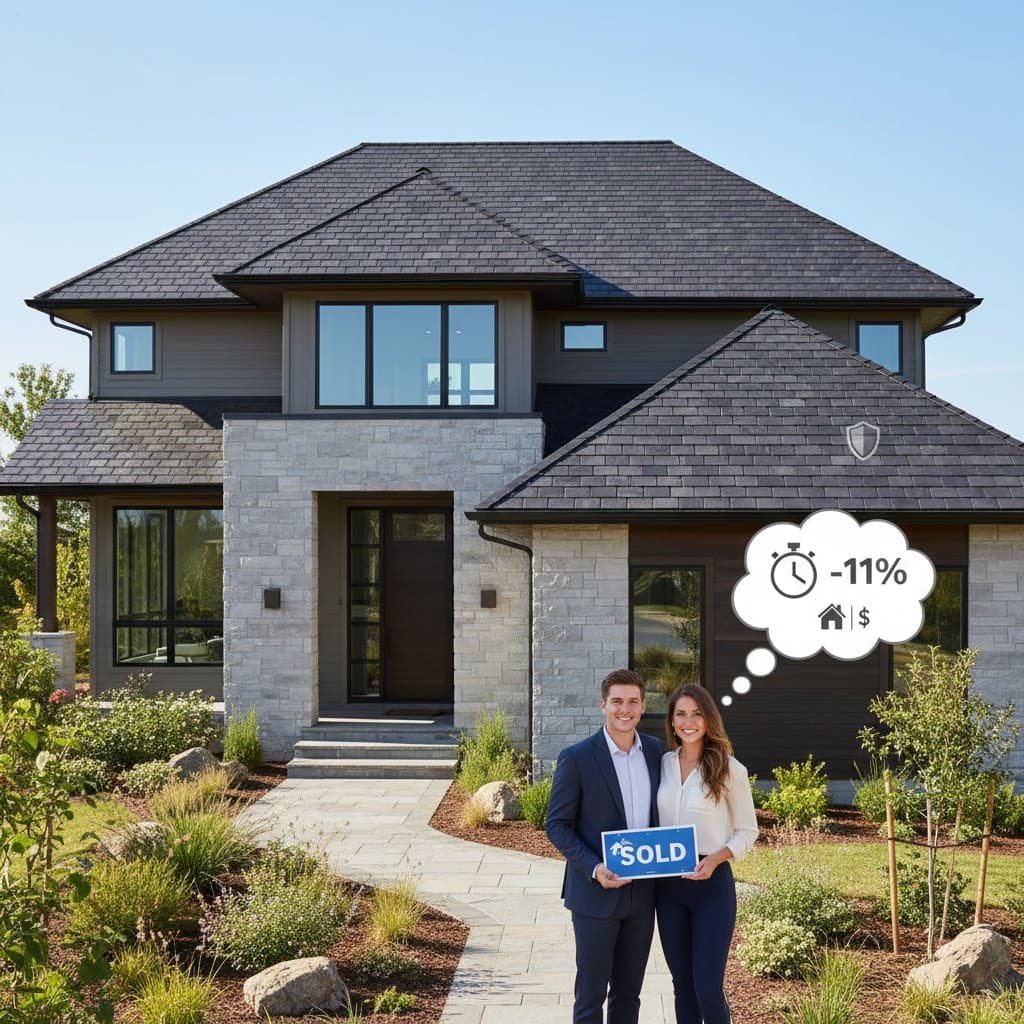 Featured image for Impact-Resistant Roofs Cut Sale Time by 11%