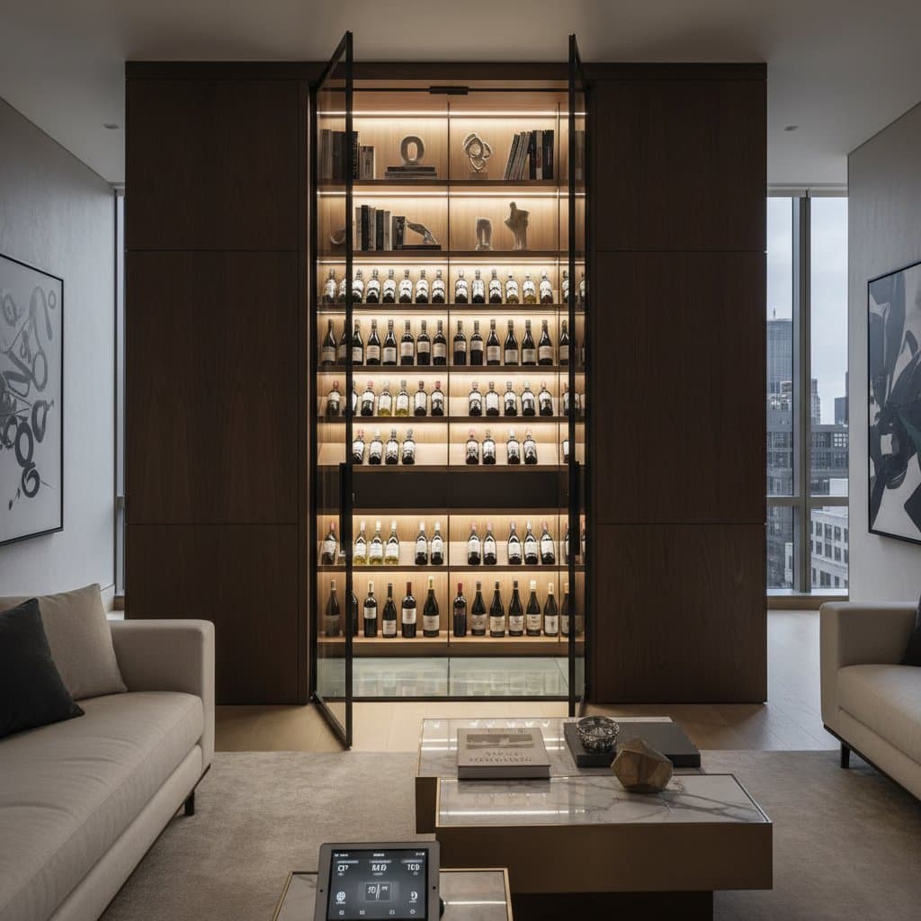 Hidden Wine Cellars Add 15% to Home Value in 2025