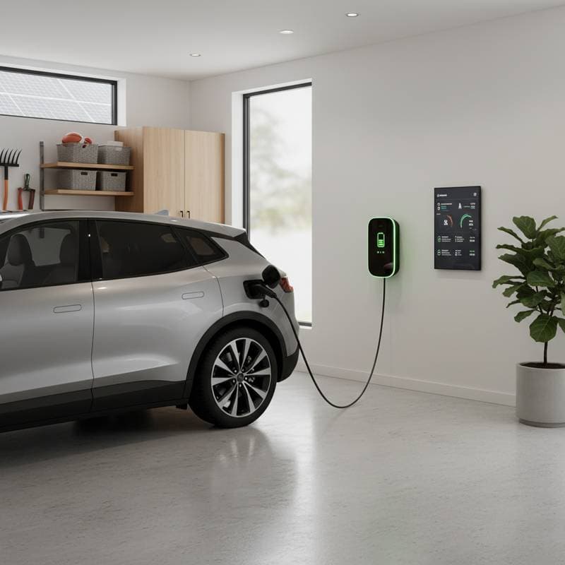 Featured image for Home EV Charging Stations Return 92% of Cost