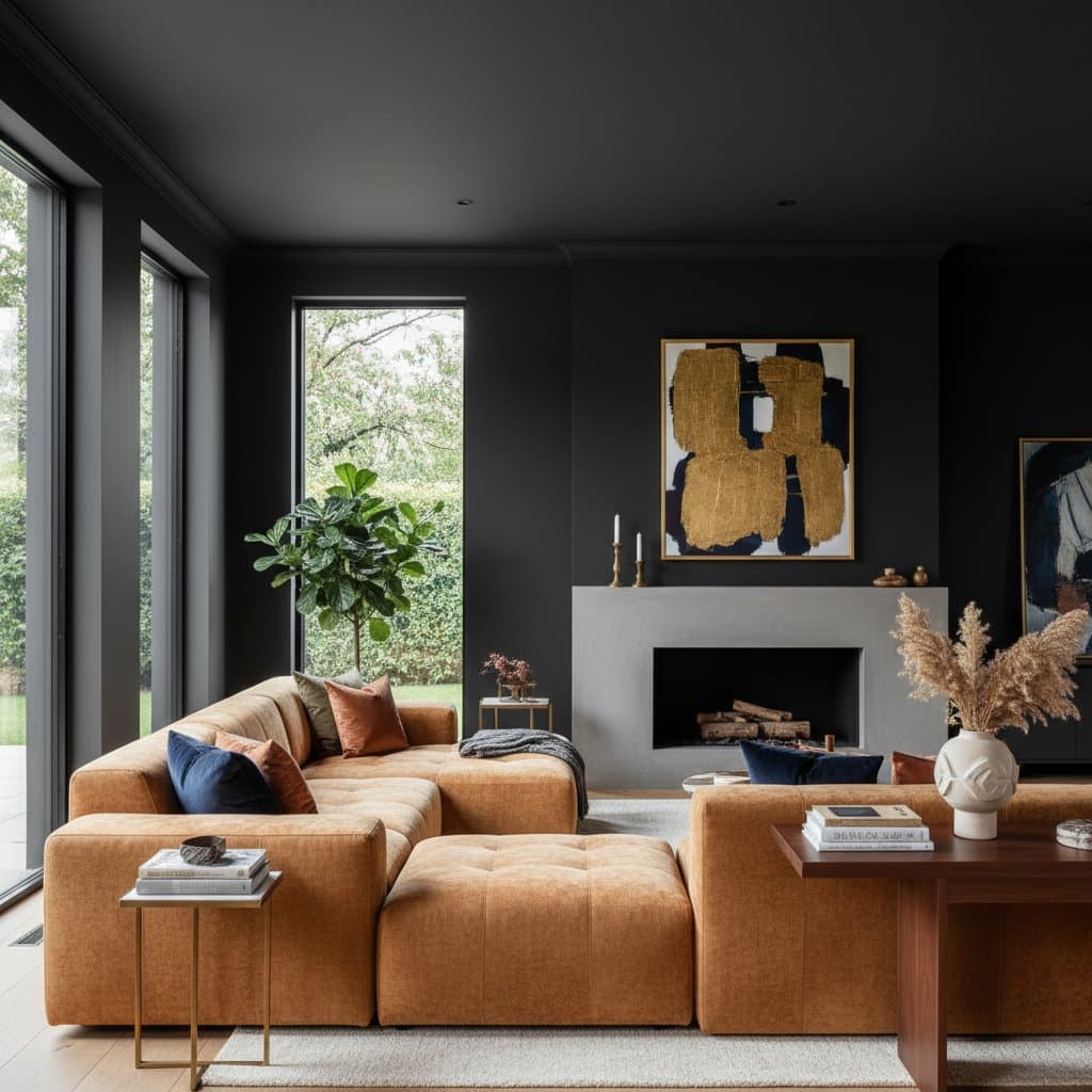 Dark Paint Sells Homes 15% Faster Than Beige