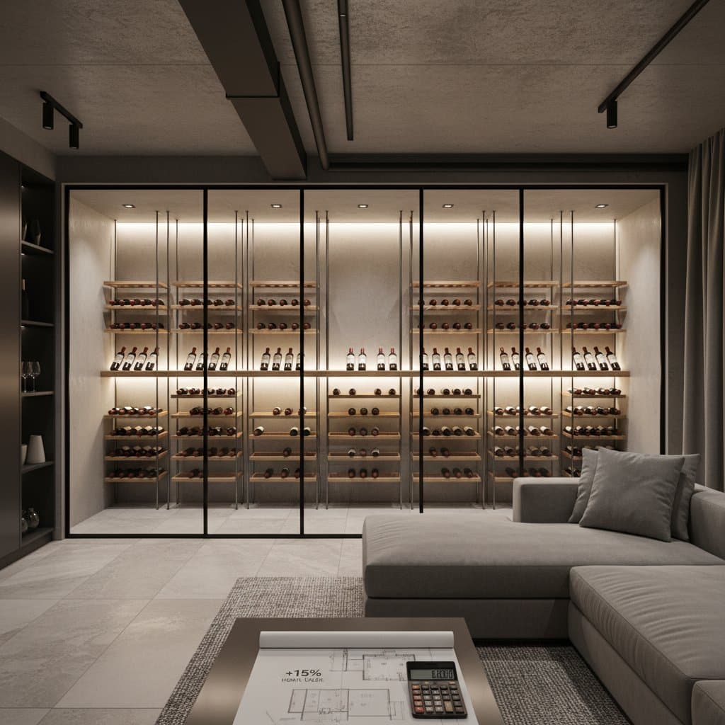 Wine Cellars Now Return 15% at Resale in 2025