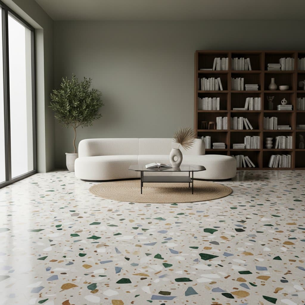Terrazzo Flooring: Timeless Style Meets Strong ROI