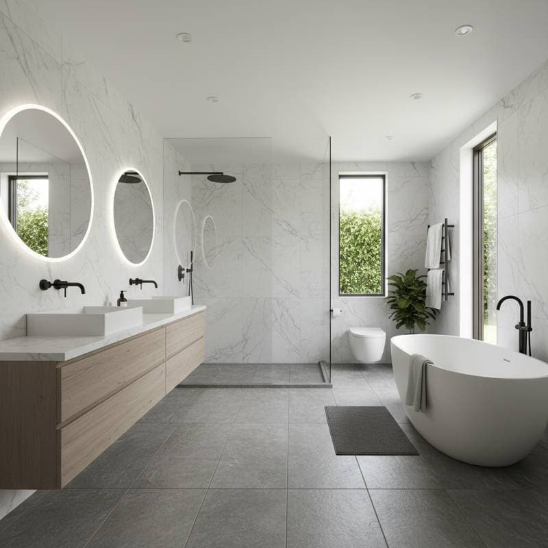 Wet Rooms Add 15% Home Value in 2025