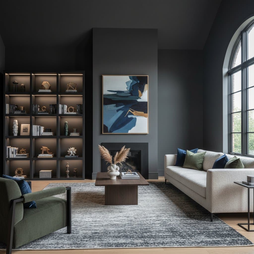 Featured image for Dark Paint Sells Homes 15% Faster Than White