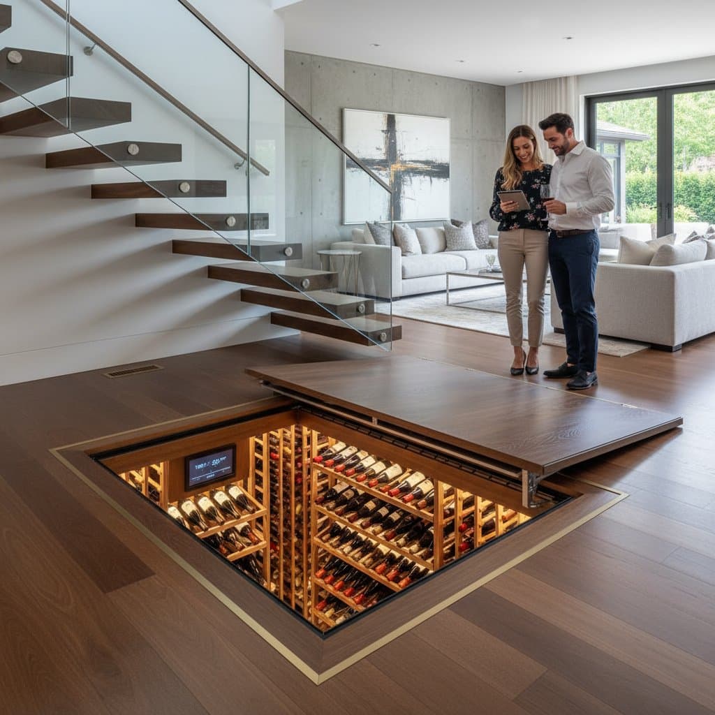 Image for Hidden Wine Cellars Return 92% of Investment Cost
