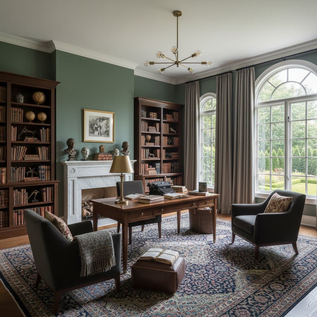 Image for Dark Academia Design Adds 11% to Home Values