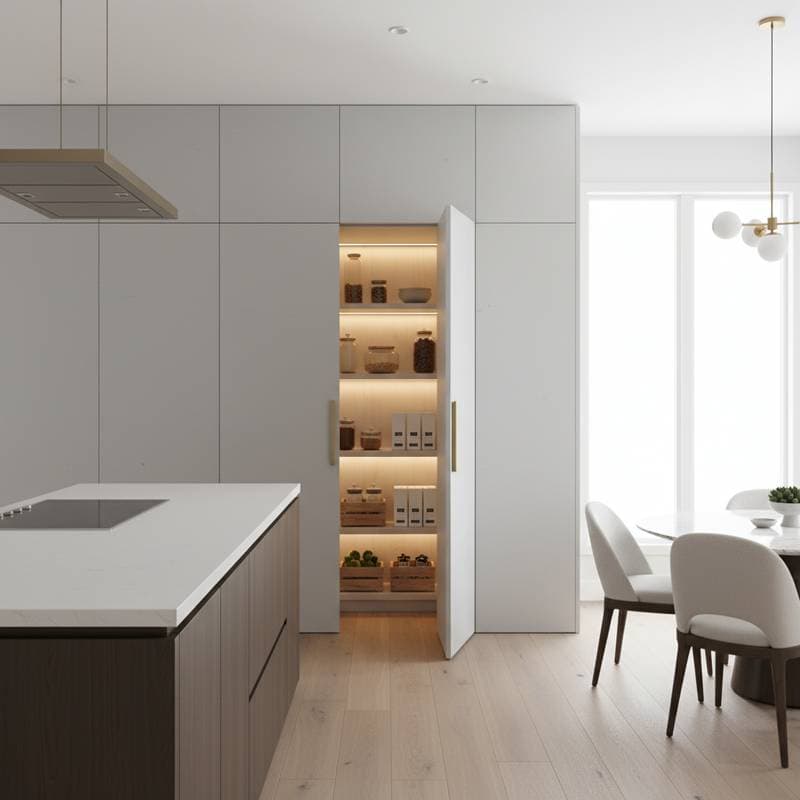 Image for Hidden Pantries Add 6% to Your Home's Value