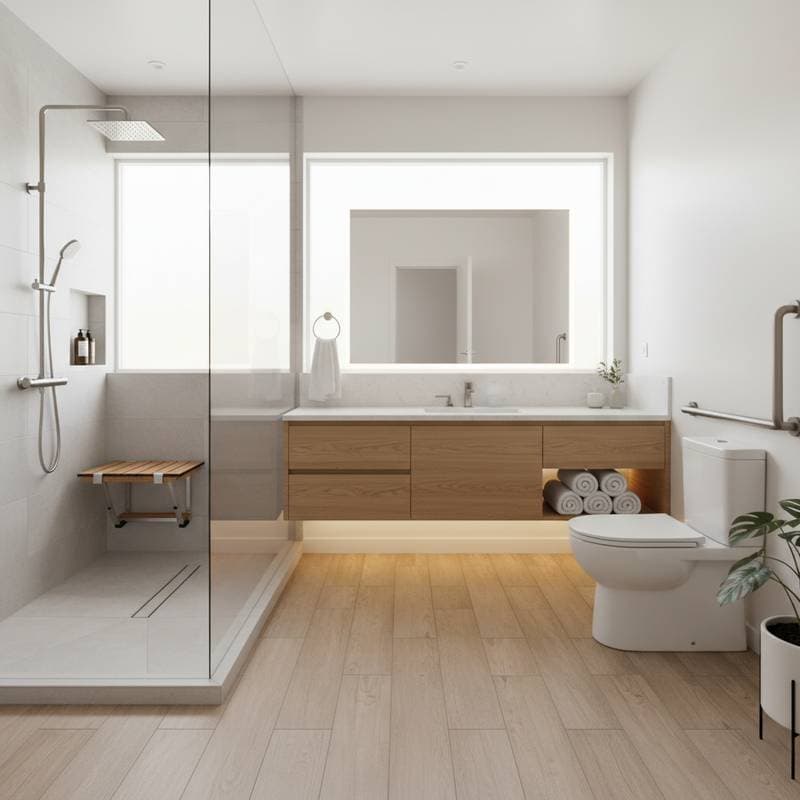 Featured image for Aging-in-Place Bathrooms Add 15% to Home Value