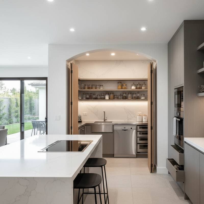 Featured image for Hidden Prep Kitchens Add $45K to Resale Value