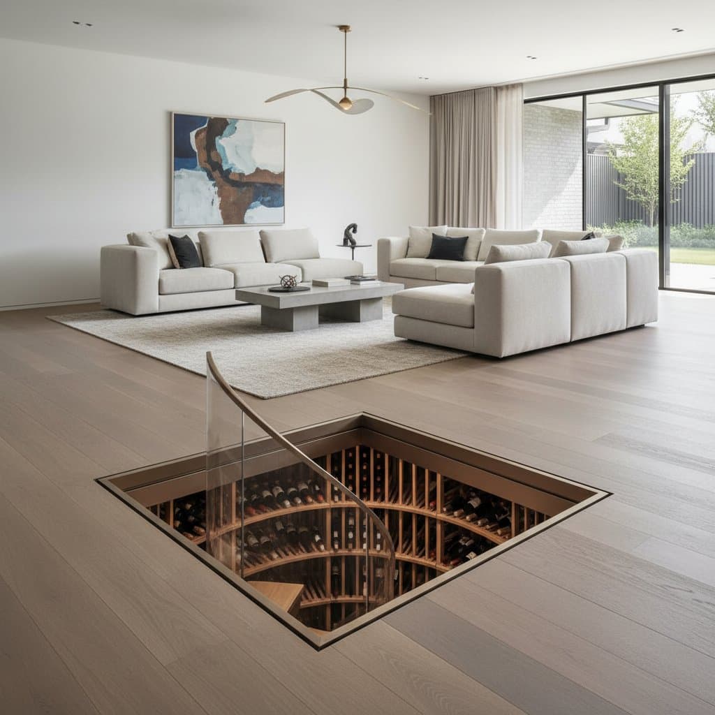 Image for Hidden Wine Cellars Add 15% to Home Value in 2025