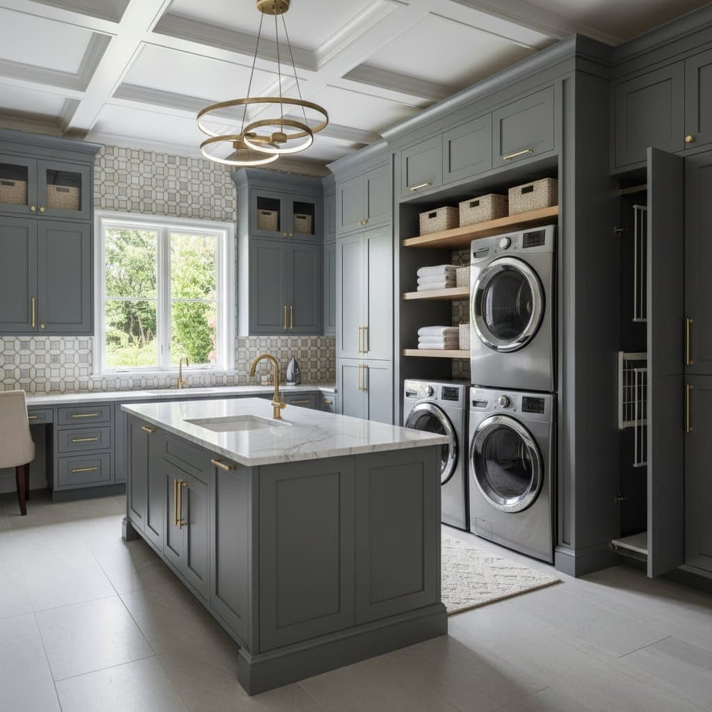 Featured image for Luxury Laundry Rooms Add 6% to Home Values in 2025