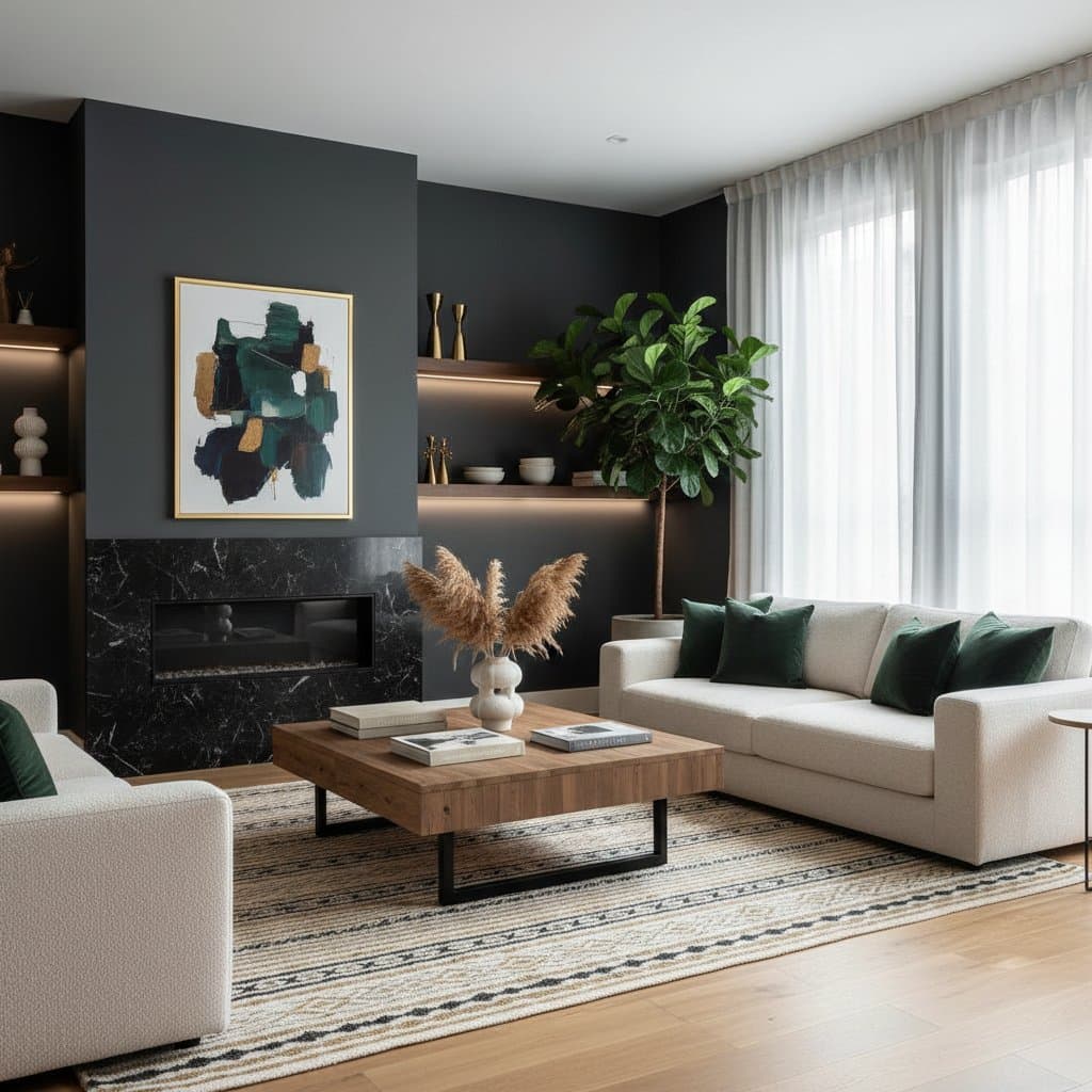 Image for Dark Paint Now Sells Homes Faster Than All-White