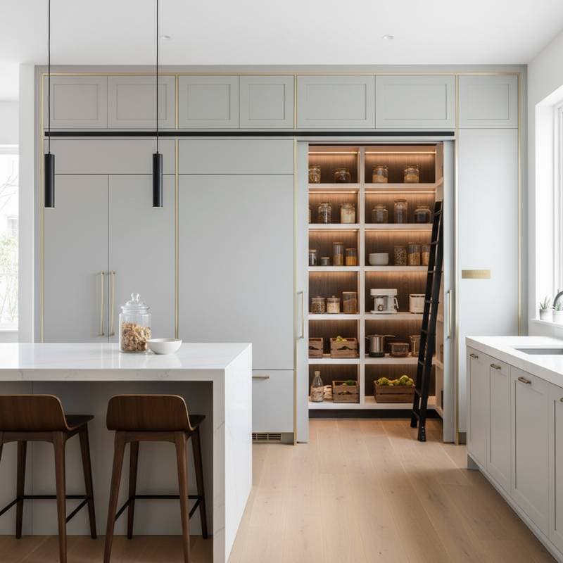 Image for Hidden Pantries Now Boost Home Value by 11 Percent