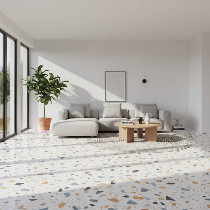 Terrazzo Flooring: The Forever Floor That Pays Back