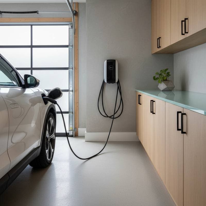 EV Chargers Add $1,200-$3,000 to 2025 Home Value