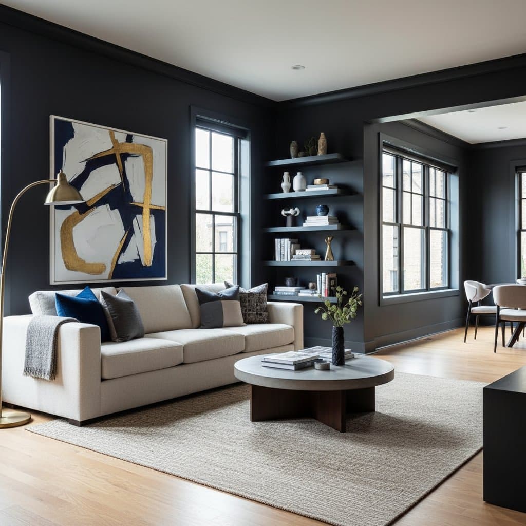 Dark Walls Sell Homes 10% Faster in 2025